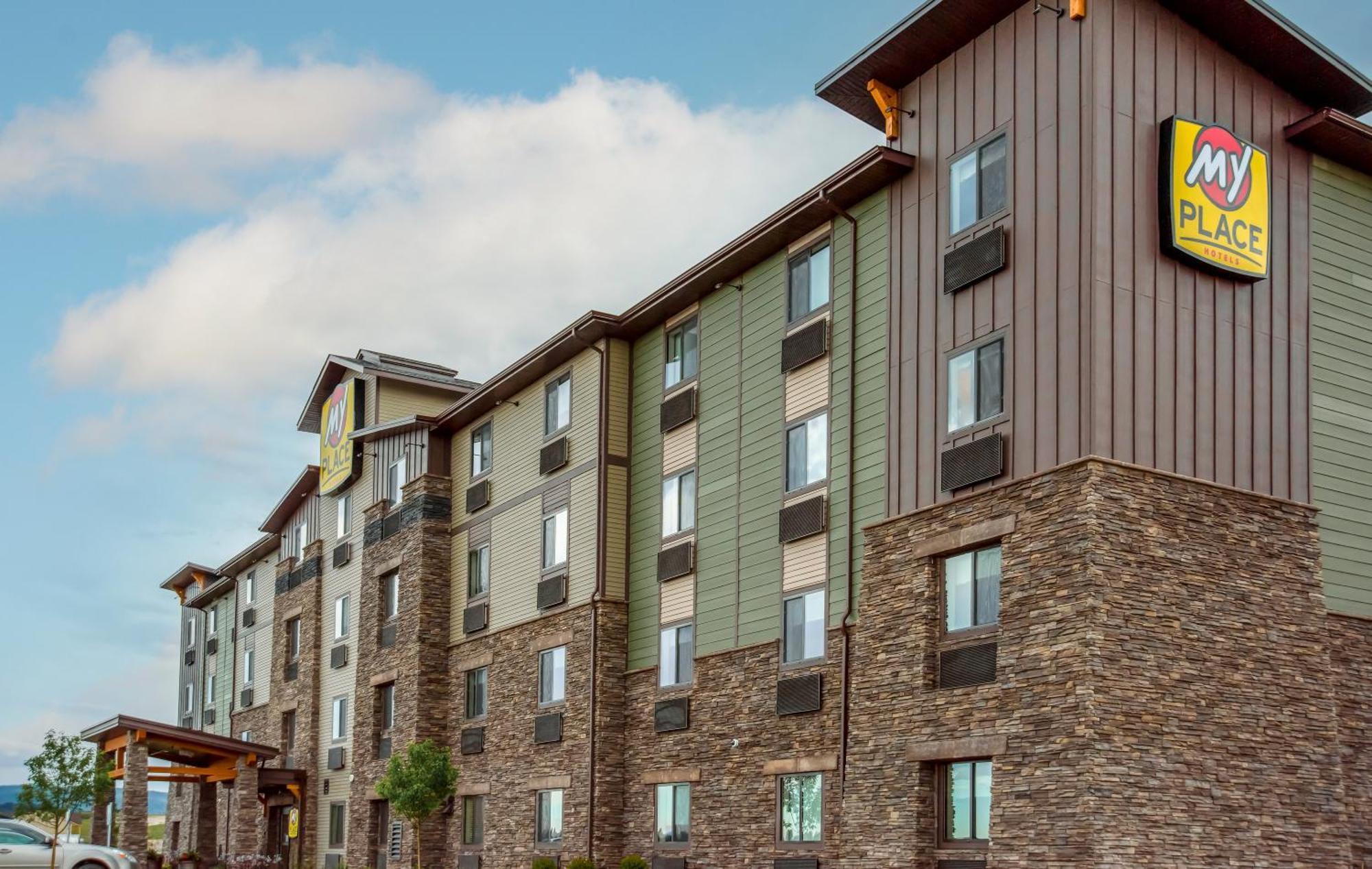 My Place Hotel-Kalispell, Mt المظهر الخارجي الصورة