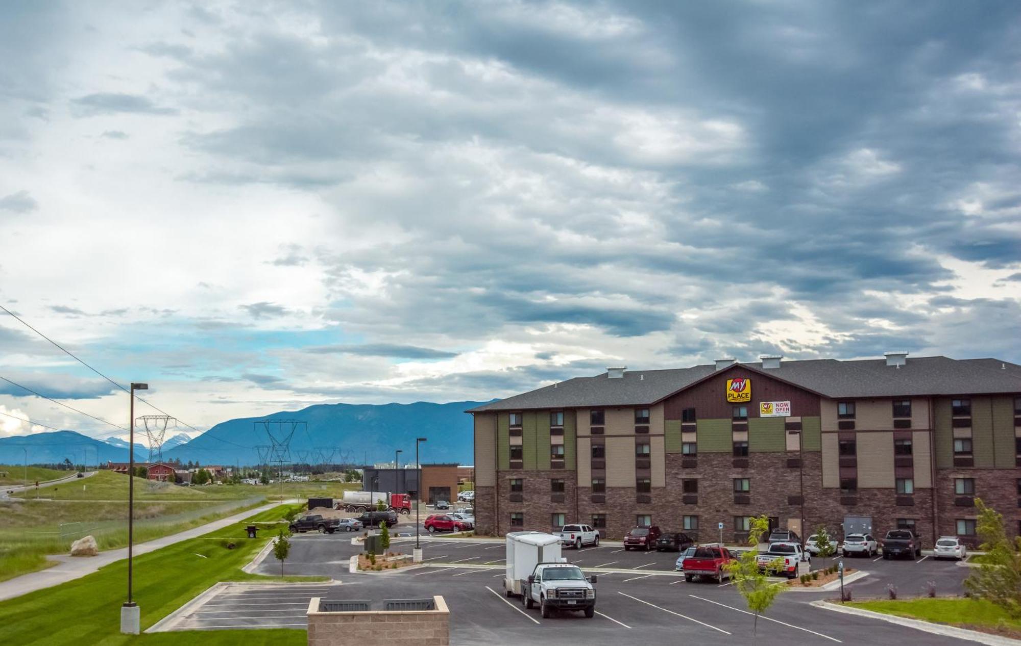 My Place Hotel-Kalispell, Mt المظهر الخارجي الصورة